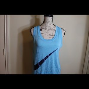 New with tags nike workout active run tank top
